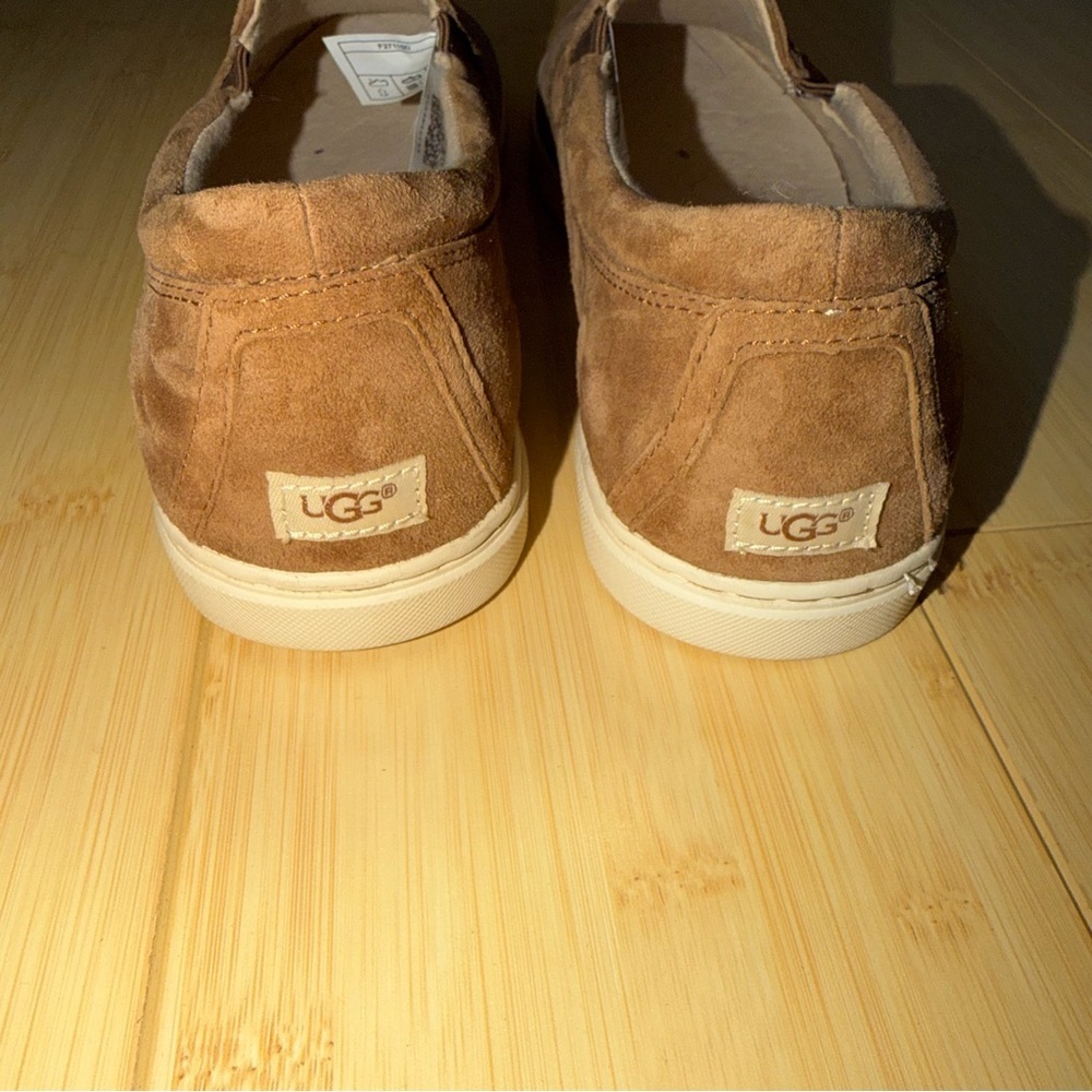 UGG "Fierce" water-resistant suede slip-on sneaker - Picture 4 of 4